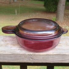 Pyrex vision cranberry for sale  Bessemer City