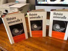 Pléiade histoire universelle d'occasion  Thionville