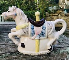 Vintage rocking horse for sale  PETERBOROUGH