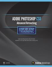 Adobe Photoshop Advanced CS6 treinamento passo a passo por Noble Desktop comprar usado  Enviando para Brazil