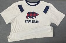 Papa bear dearfoams for sale  Kernersville