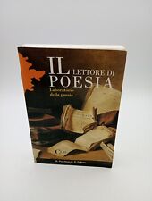 Lettore poesia panebianco usato  Roma