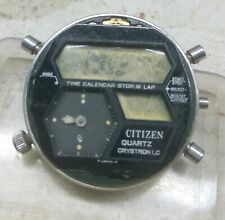 Usado, RELOJ ANALÓGICO/DIGITAL USADO CITIZEN 41-9052 (SOLO MOVIMIENTO) PARA REPUESTOS Y REPARACIONES segunda mano  Embacar hacia Argentina