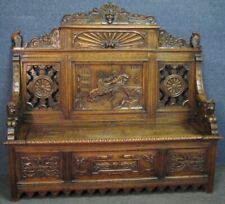 Victorian carved oak for sale  LIVERPOOL