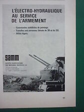 1970 pub samm d'occasion  Expédié en Belgium