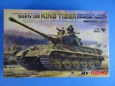 MNGTS031 1:35 Meng Sd.Kfz.182 King Tiger (Henschel Turret) OPEN BOX for sale  Rockford