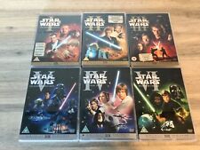 Star wars dvd for sale  WEYMOUTH