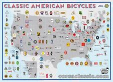 Classic american bicycles usato  Milano