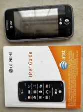 Celular Prata (AT&T) - LG Prime GS390 Não Testado comprar usado  Enviando para Brazil