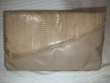 Genuine snakeskin leather for sale  Shipping to Ireland