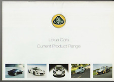Lotus range 2009 for sale  UK