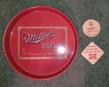 miller beer tray for sale  Pasadena