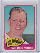 1965 Topps Baseball #478 Wilbur Wood - Pittsburgh Pirates, used for sale  Shipping to South Africa