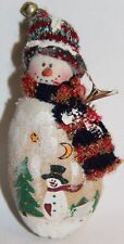 Stuffed snowman country for sale  Maryville