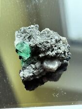 Smaragd kristall muttergestein gebraucht kaufen  Berlin