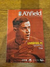 Liverpool football programmes for sale  WALLASEY