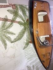 wooden speed boat for sale  Trenton