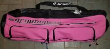 Large Gryphon Hockey stick Bag pink for sale  Shipping to South Africa