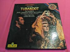 Puccini turandot set. for sale  EASTLEIGH
