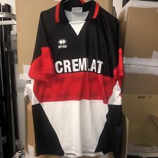 maglia shirt calcio lucchese errea amichevole rara 98-99s Cremlat #giampá usato  Ercolano
