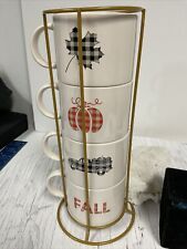 Plaid fall stacking for sale  Hailey