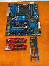 PLACA MADRE ASUS M5A99X EVO R2.0 ATX AM3+ USB 3.0 CON ESCUDO DE E/S G.SKILL 8 GB de RAM segunda mano  Embacar hacia Argentina