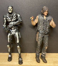 Figuras de acción de 7"" de Daryl Dixon y Skull Trooper Quincena de The Walking Dead segunda mano  Embacar hacia Argentina