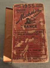 Guide michelin 1955 d'occasion  Tourlaville