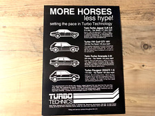 Turbo technics car for sale  PRESTON