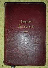 baedeker schweiz gebraucht kaufen  Altusried