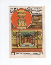Chromo chapiteaux indien d'occasion  Paris III
