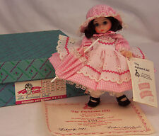 Madame Alexander THE ENCHANTED DOLL HOUSE Eyelet Pinafore 8" Wendy LE 765/3423 for sale  Shipping to South Africa