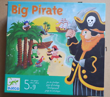 Djeco big pirate d'occasion  Beaugency