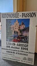Affiche automobile passion d'occasion  Châteauroux