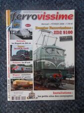 Ferrovissime février 2008 d'occasion  Dordives