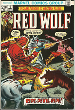 Red wolf marvel for sale  Shipping to Ireland