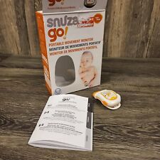  Snuza Go! SE Mobile Baby Portable Movement Monitor Alert Works! Battery Half?, used for sale  Shipping to South Africa