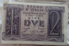 Banconota lire 1939 usato  Como