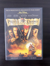 Dvd pirates caraïbes d'occasion  Nîmes-Saint-Césaire