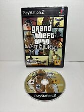 Grand Theft Auto: San Andreas (Sony PlayStation 2, 2004) Leia a descrição! comprar usado  Enviando para Brazil