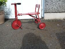 Vintage child tricycle for sale  CAERNARFON