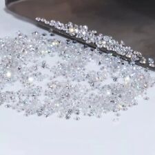 220 piezas de diamante suelto CVD cultivado en laboratorio de 1,00 mm redondo, color D certificado GIT segunda mano  Embacar hacia Argentina