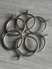 Metal curtain rings for sale  HOUNSLOW