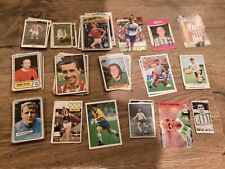 Vintage football cards for sale  TELFORD