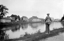 Antique canal pond d'occasion  Expédié en Belgium