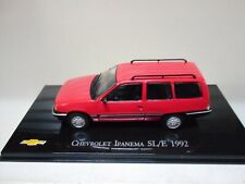 Usado, CHEVROLET IPANEMA 1992 SL/E RED (OPEL KADETT E BREAK) CHV 38 BRASIL 1:43 SALVAT  comprar usado  Enviando para Brazil