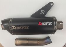 Akrapović titanium carbon for sale  FRESHWATER