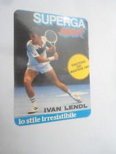 Ivan lendl superga usato  Cagliari