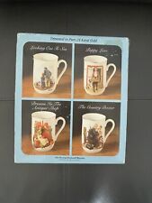norman rockwell mugs for sale  Riverview