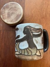 pottery mug for sale  Davis